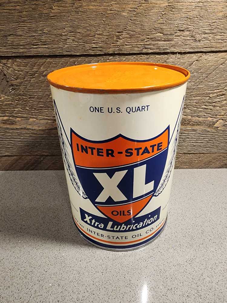 Inter-state XL Oil (Full Can) (45)  action figure collectible - Main Image 1
