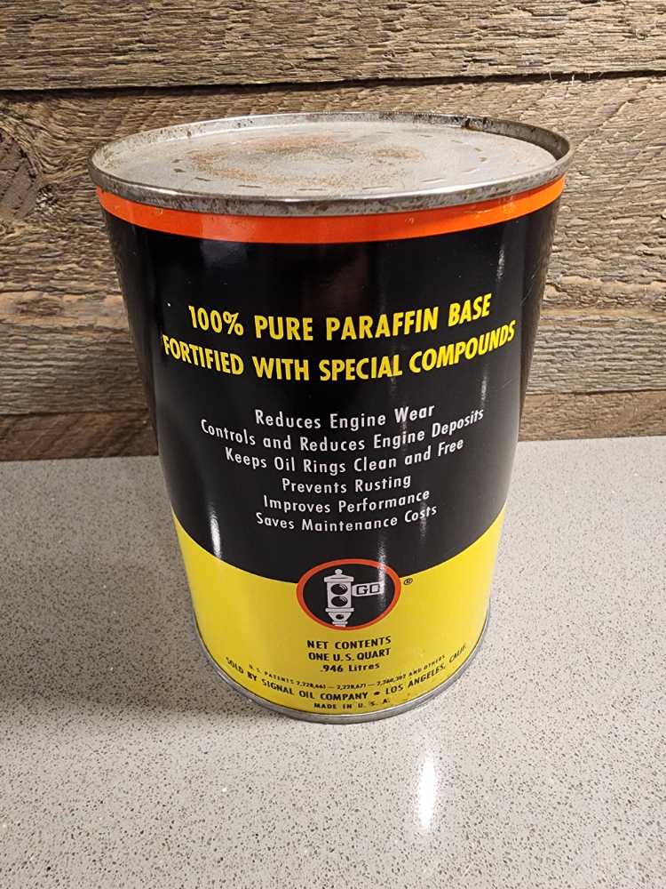 Signal Motor Oil (46)  action figure collectible - Main Image 2