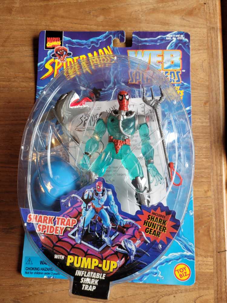 New Squinkies Marvel Spiderman & Green Goblin Blip