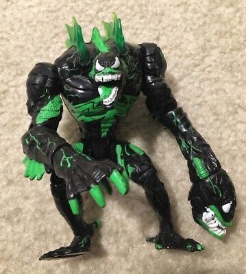 Venom [Black Sea] - Toy Biz (Spider-Man - Web Splashers) action figure collectible [Barcode 035112473749] - Main Image 2