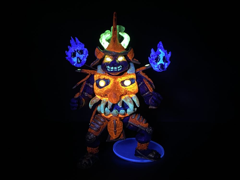 Bishamon Usagi - Yuno Dyva (Teenage Mutant Ninja Turtles) action figure collectible - Main Image 2