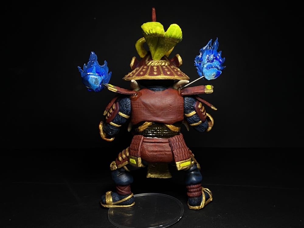 Bishamon Usagi - Yuno Dyva (Teenage Mutant Ninja Turtles) action figure collectible - Main Image 4