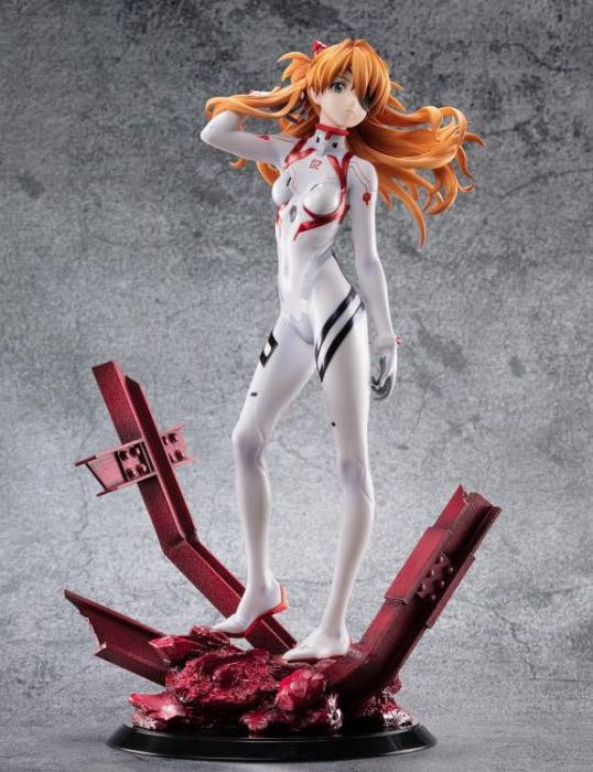 1 10 Scale Test Type Suit Version Shikinami Asuka Langley By Animewild