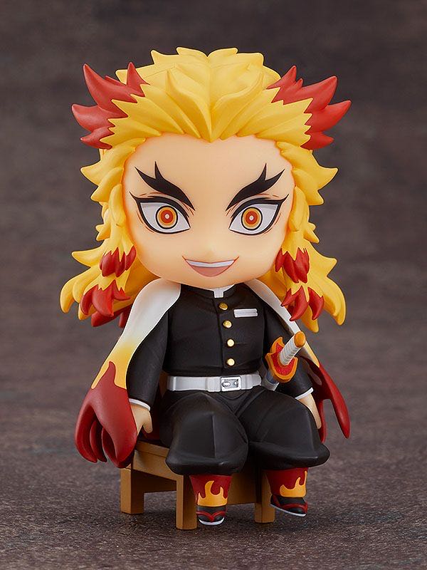 Nendoroid Swacchao! Demon Slayer Kyojuro Rengoku - Good Smile Company / Nendoroid (Demon Slayer: Kimetsu no Yaiba) action figure collectible - Main Image 1