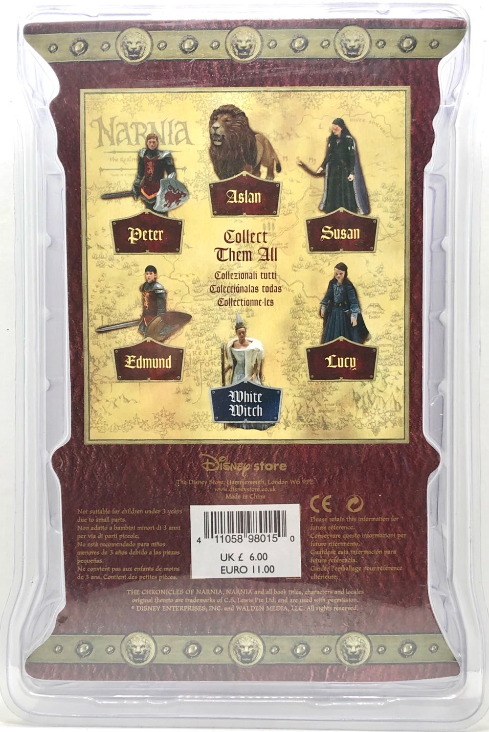 White Witch  - Hasbro (Narnia) (The Chronicles Of Narnia) action figure collectible - Main Image 2