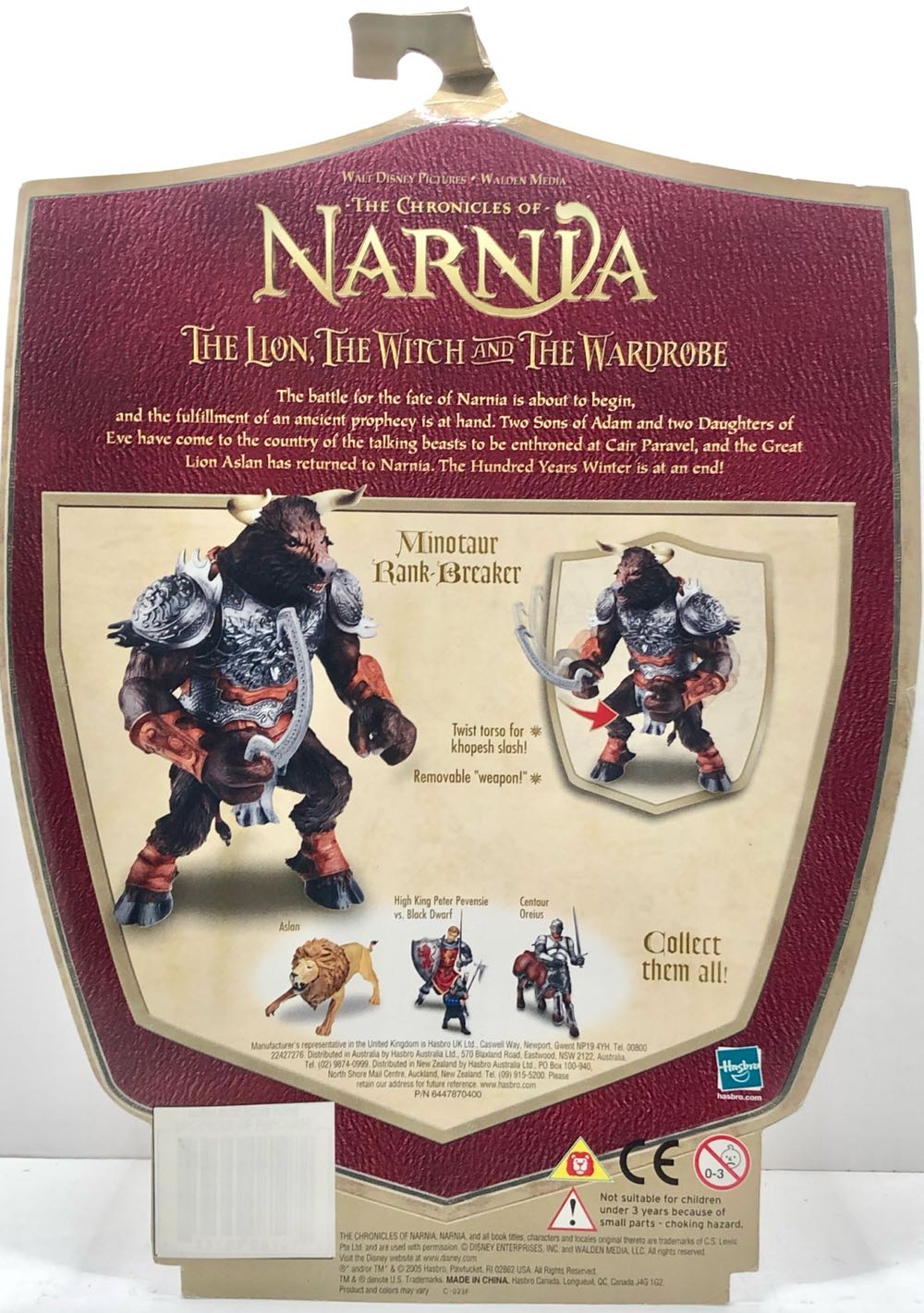 Minotaur - Hasbro (Narnia) (The Chronicles Of Narnia) action figure collectible - Main Image 2