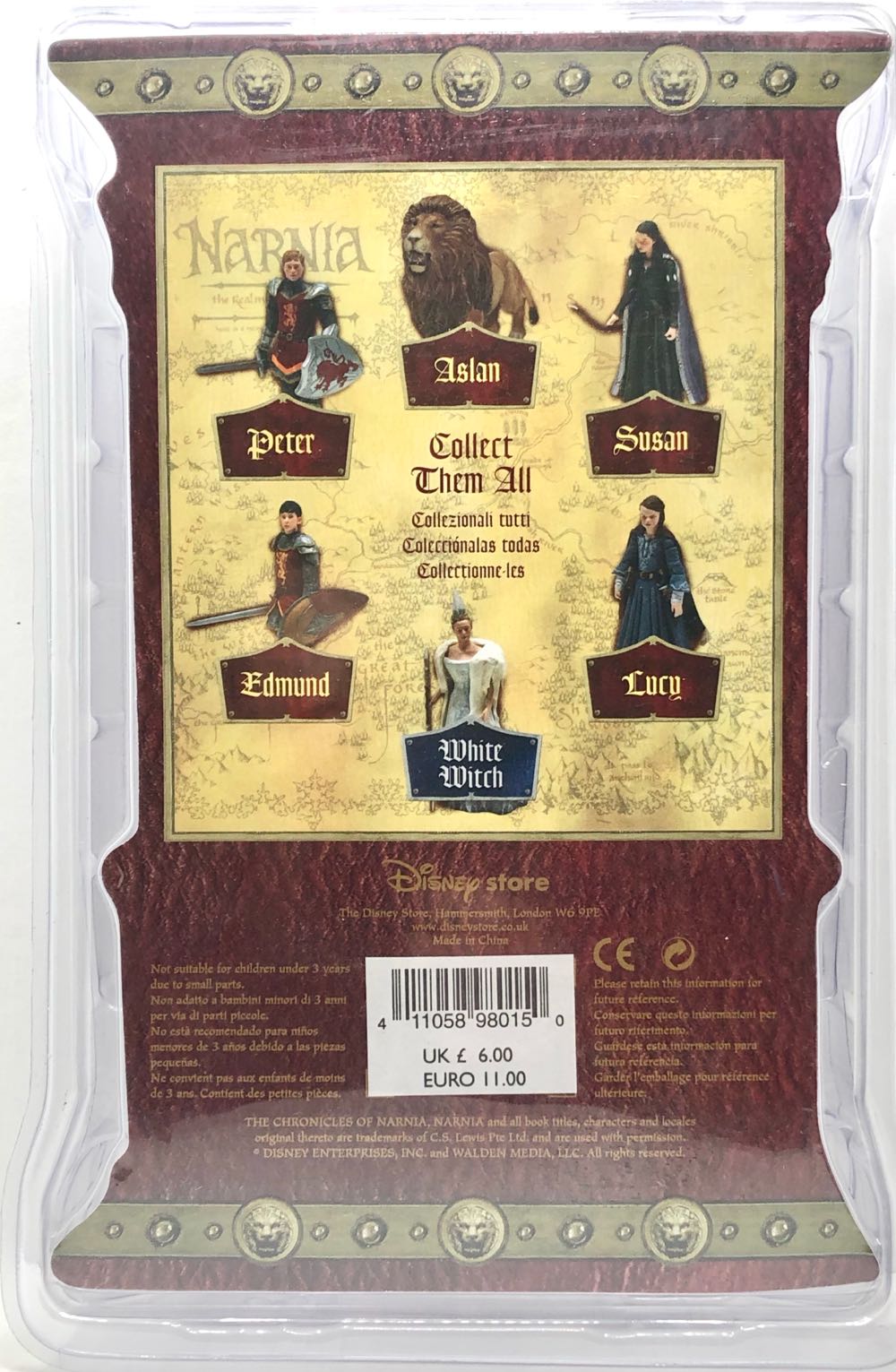 Edmond  - Hasbro (Narnia) (The Chronicles Of Narnia) action figure collectible - Main Image 2