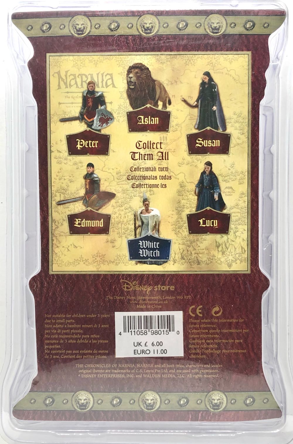 Susan  - Hasbro (Narnia) (The Chronicles Of Narnia) action figure collectible - Main Image 2