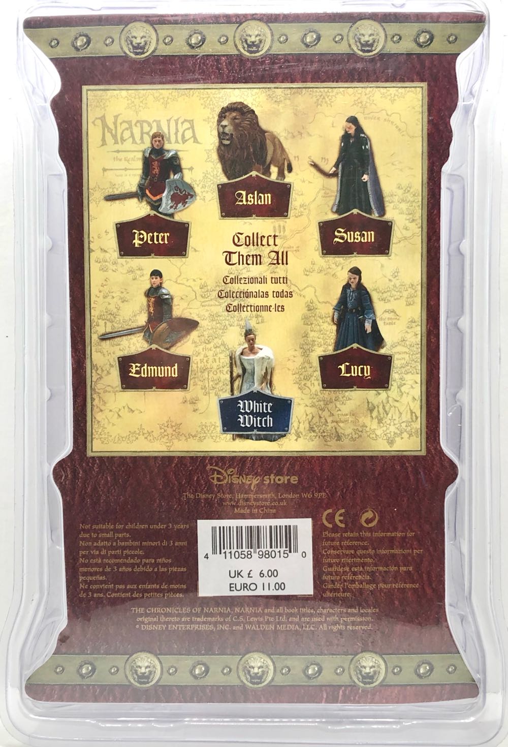 Lucy - Hasbro (Narnia) (The Chronicles Of Narnia) action figure collectible - Main Image 2