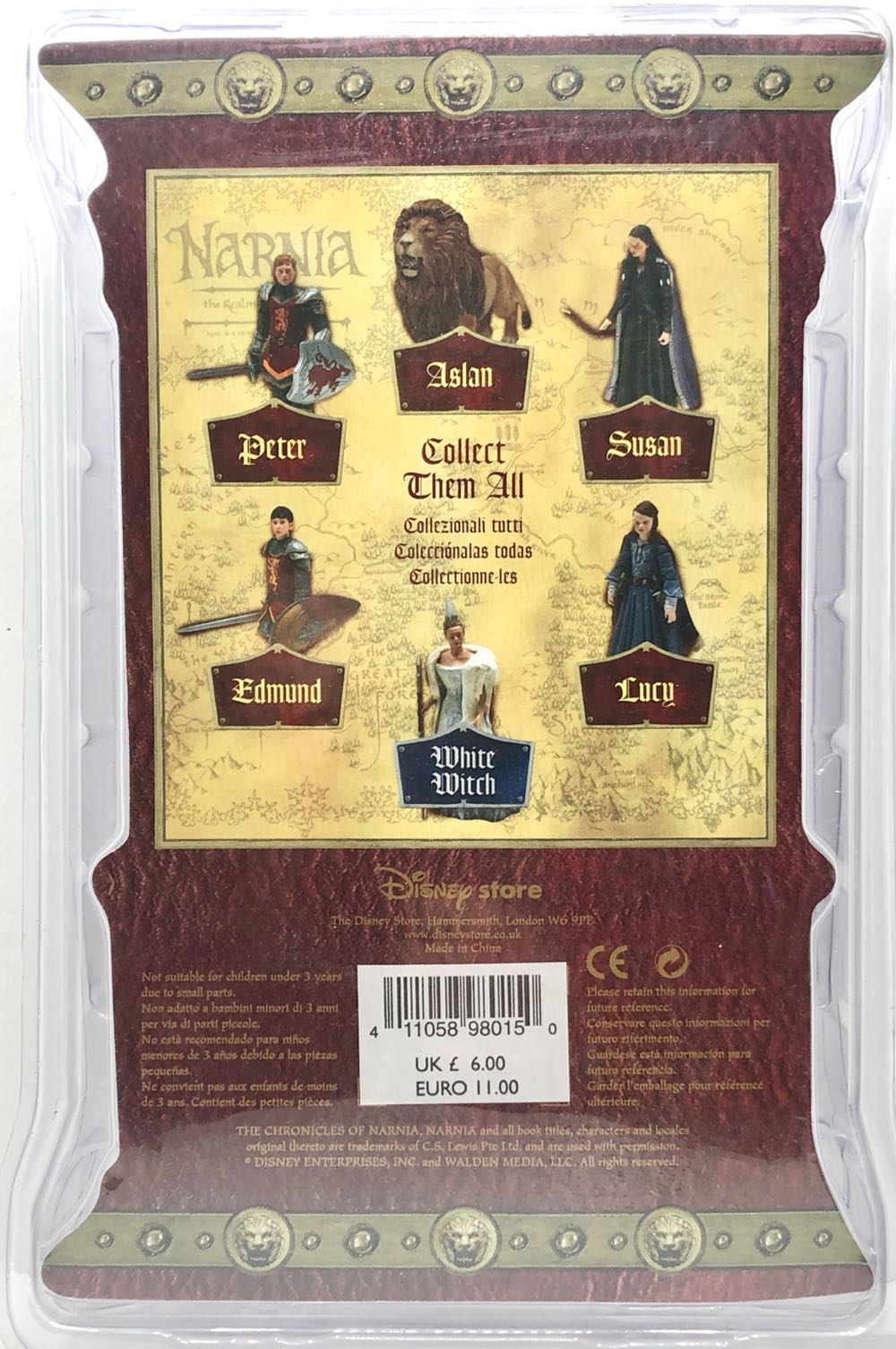 Aslan - Hasbro (Narnia) (The Chronicles Of Narnia) action figure collectible - Main Image 2