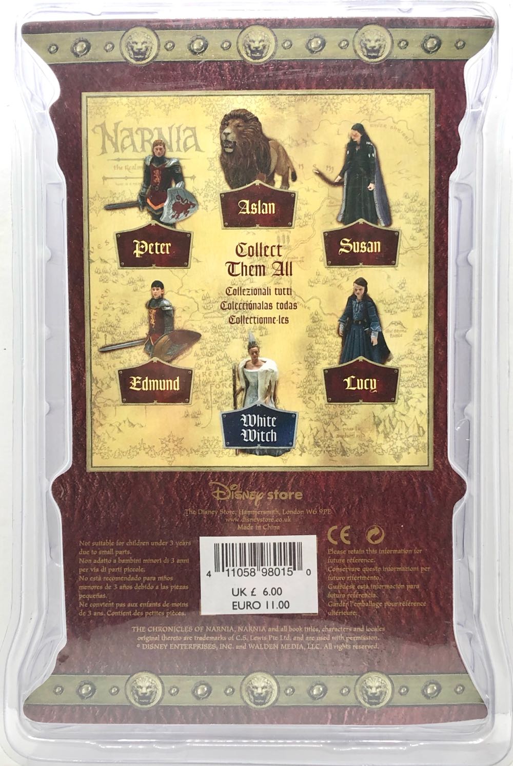 Peter - Hasbro (Narnia) (The Chronicles Of Narnia) action figure collectible - Main Image 2