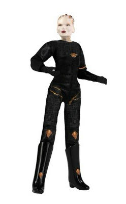 Mego Star Trek: TNG - Borg Queen - Mego (Star Trek: The Next Generation) action figure collectible [Barcode 850002478716] - Main Image 2