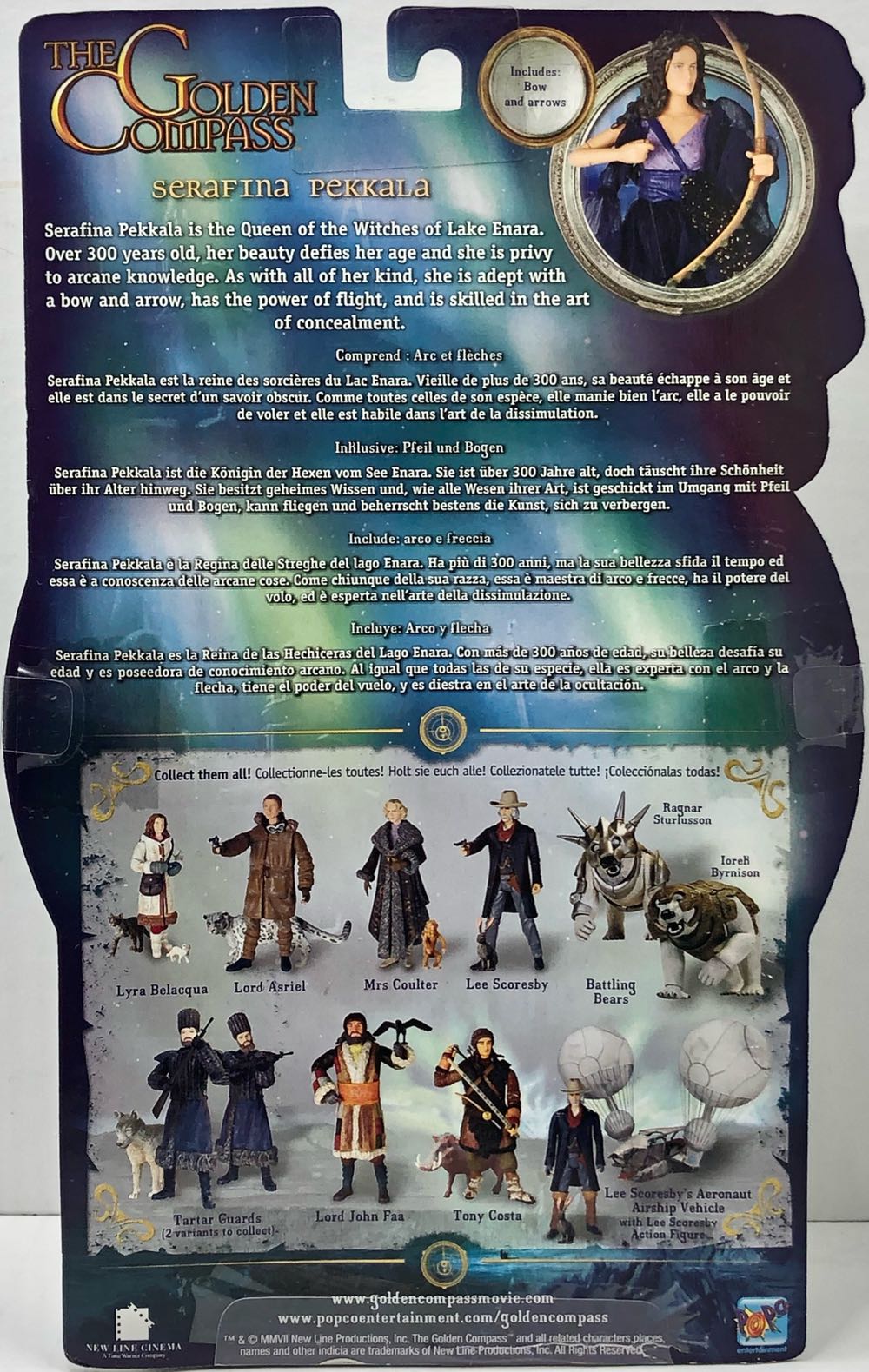 Serafina Pekkala - Pop Co (The Golden Compass) (The Golden Compass) action figure collectible - Main Image 2