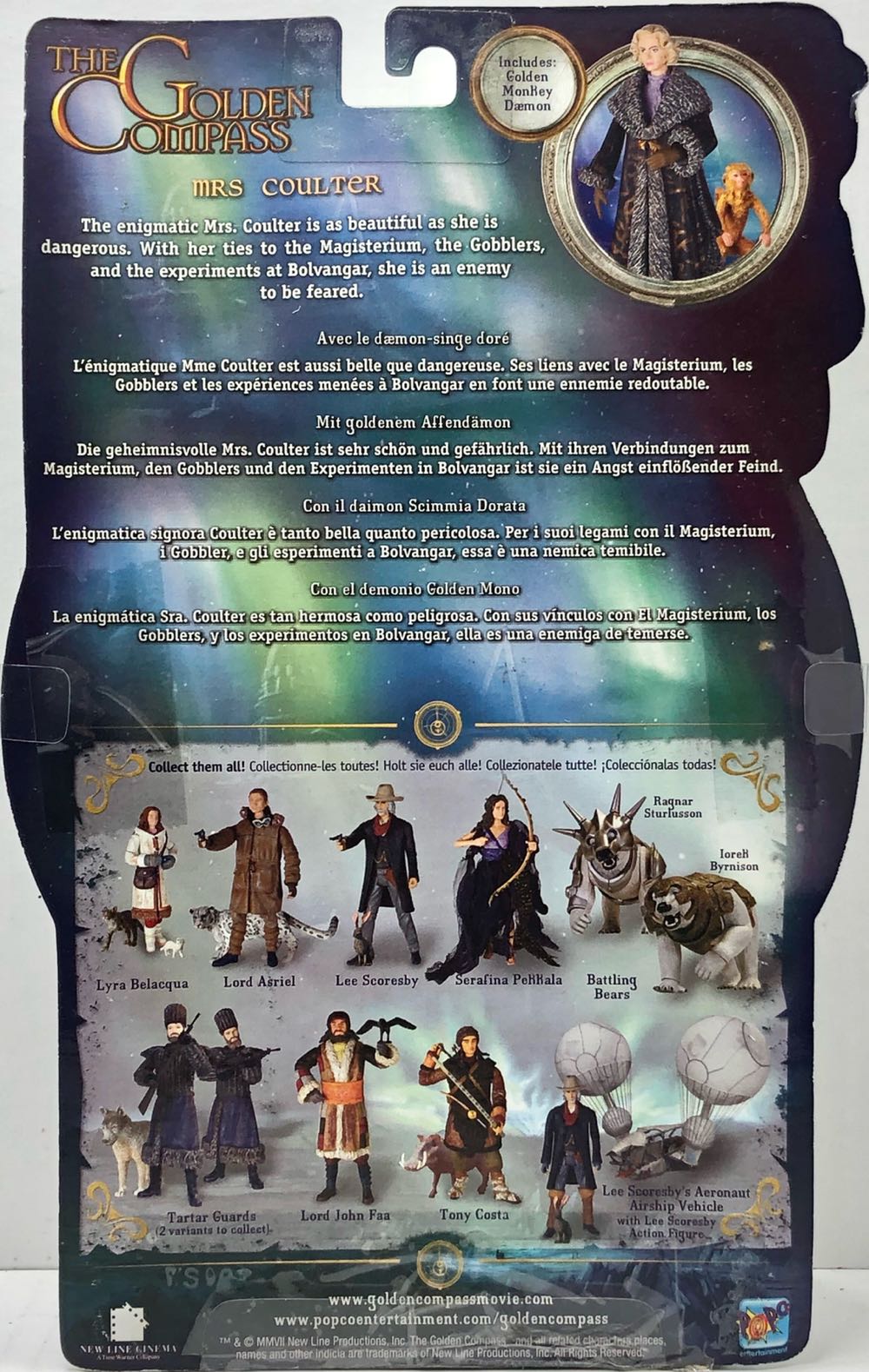 Mrs Coulter - Pop Co (The Golden Compass) (The Golden Compass) action figure collectible - Main Image 2