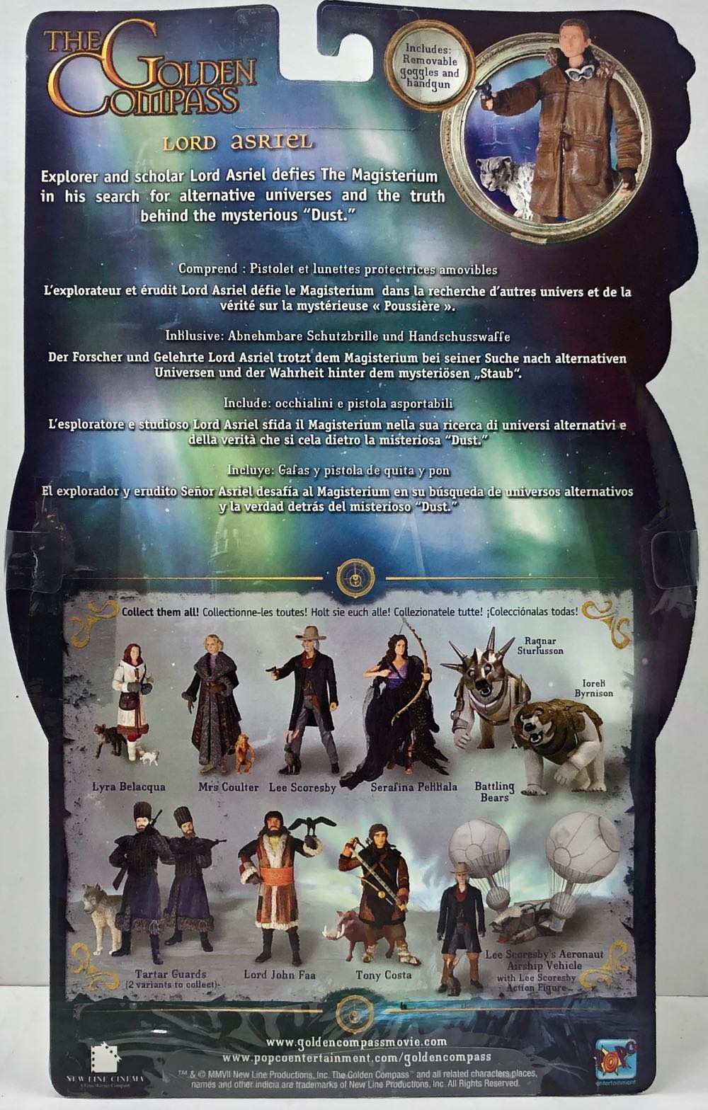 Lord Asriel - Pop Co (The Golden Compass) (The Golden Compass) action figure collectible - Main Image 2