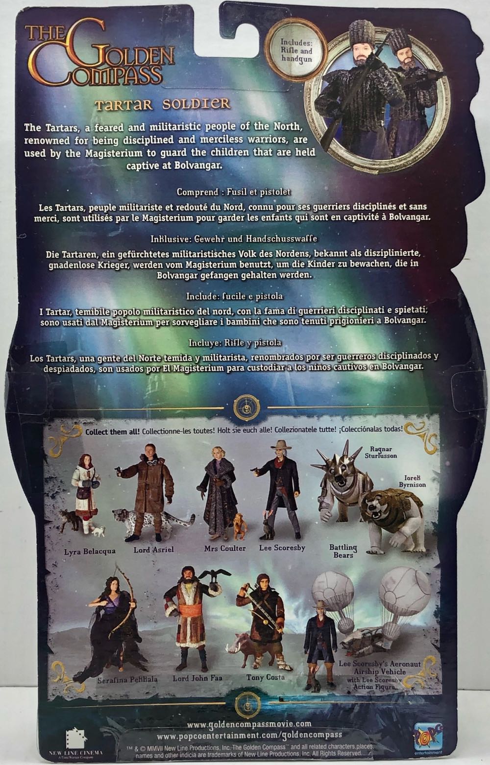 Tartar Soldier - Pop Co (The Golden Compass) (The Golden Compass) action figure collectible - Main Image 2