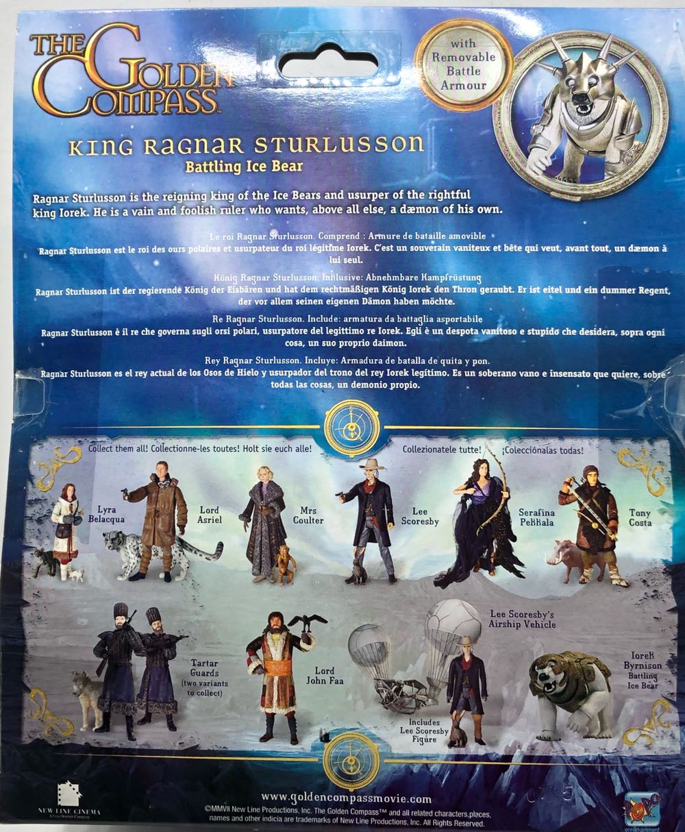 King Ragnar Sturlusson - Pop Co (The Golden Compass) (The Golden Compass) action figure collectible - Main Image 2