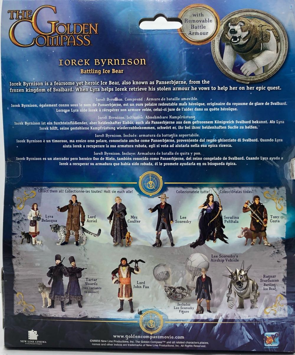 Iorek Byrnison - Pop Co (The Golden Compass) (The Golden Compass) action figure collectible - Main Image 2