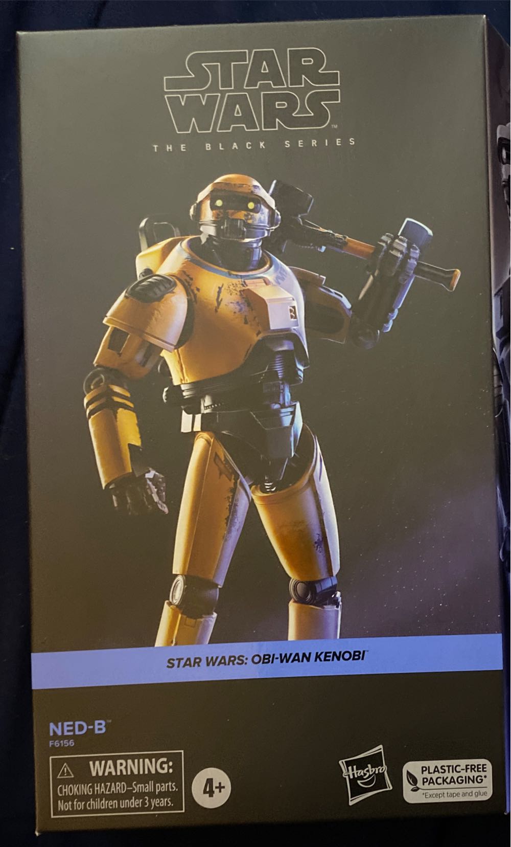 Ned-B - Hasbro (Star Wars) action figure collectible [Barcode 5010994172541] - Main Image 3