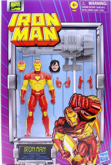 Iron Man - Hasbro (Marvel) action figure collectible [Barcode 5010994176488] - Main Image 2