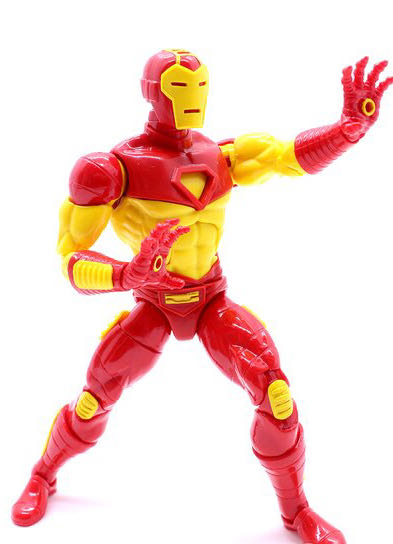 Iron Man - Hasbro (Marvel) action figure collectible [Barcode 5010994176488] - Main Image 3