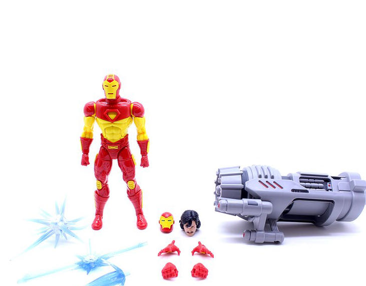 Iron Man - Hasbro (Marvel) action figure collectible [Barcode 5010994176488] - Main Image 4