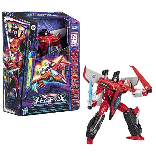 Transformers Toys Generations Legacy Voyager Armada Universe Starscream Action Figure Kids Ages 8 And Up 7-inch - Hasbro (Transformers Legacy) action figure collectible [Barcode 5010994110291] - Main Image 1