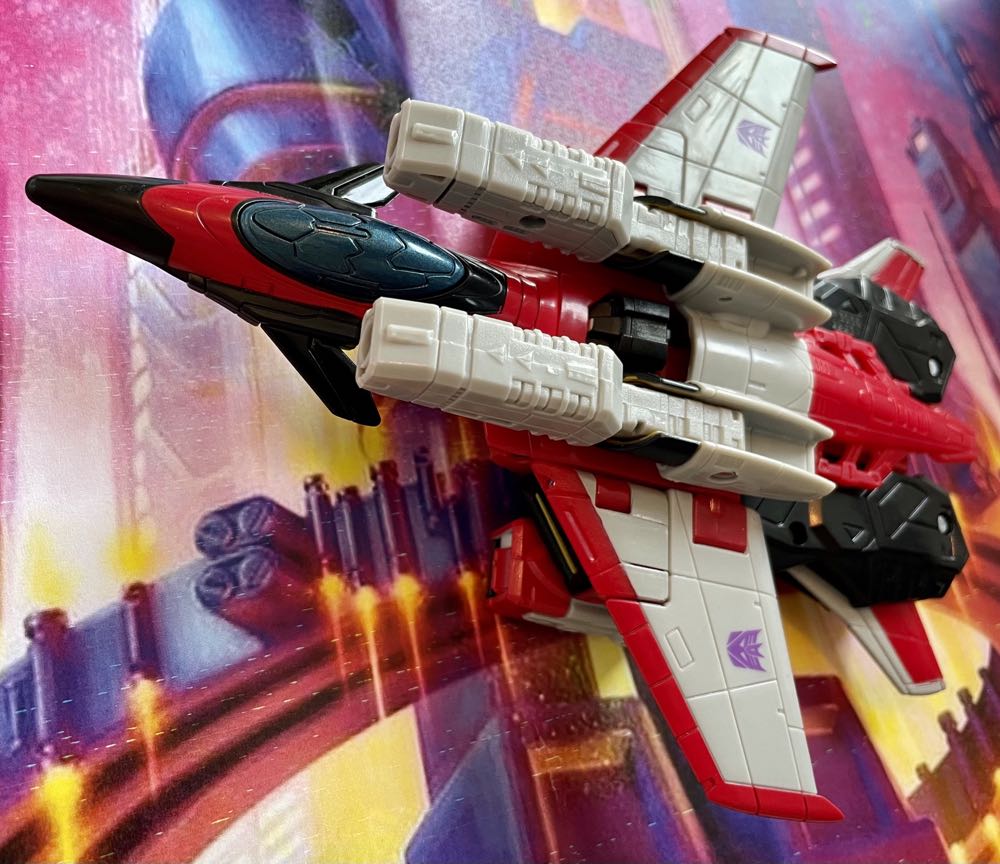 Transformers Toys Generations Legacy Voyager Armada Universe Starscream Action Figure Kids Ages 8 And Up 7-inch - Hasbro (Transformers Legacy) action figure collectible [Barcode 5010994110291] - Main Image 3