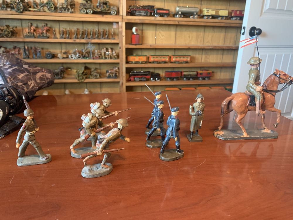 Elastolin Mix Size And Type Lot - Mixed action figure collectible - Main Image 1