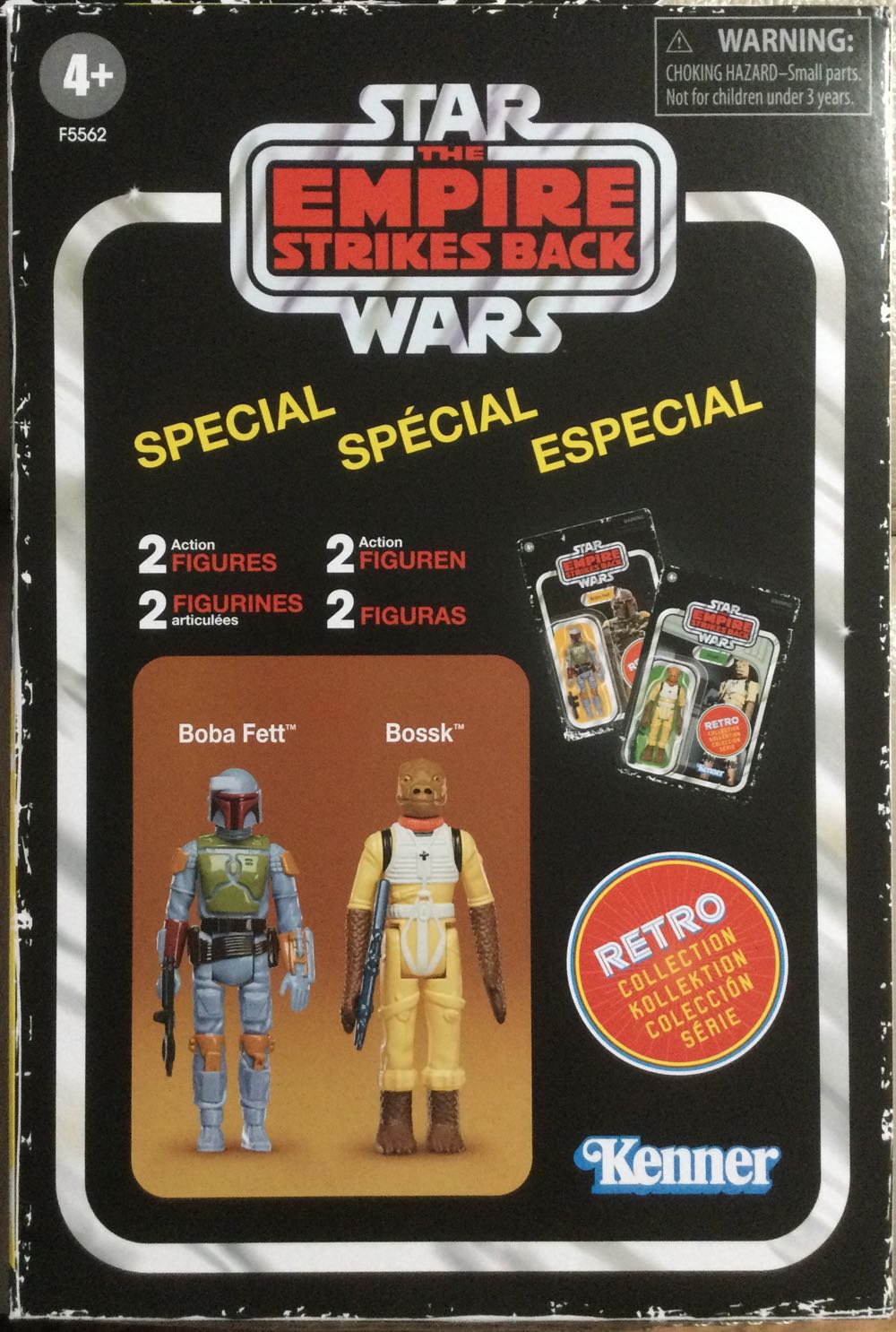 Retro Collection (ESB) - Bossk - Disney/ Hasbro (Empire Strikes Back) action figure collectible - Main Image 3