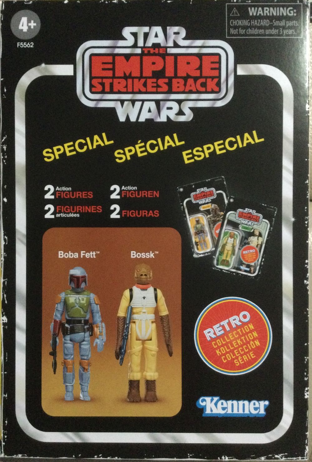 Retro Collection (ESB) - Boba Fett (Bossk) - Disney/ Hasbro (Empire Strikes Back) action figure collectible - Main Image 3