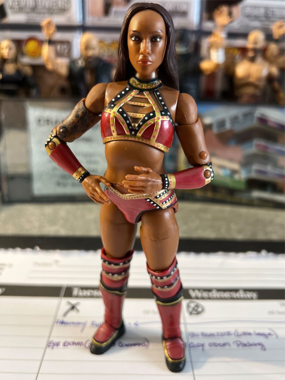 X-5 (The Annihilator) The Worst Blue And Black