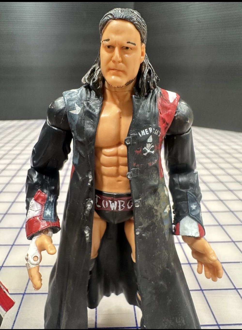 TNA Toybiz James Storm - ToyBiz - Marvel action figure collectible - Main Image 2