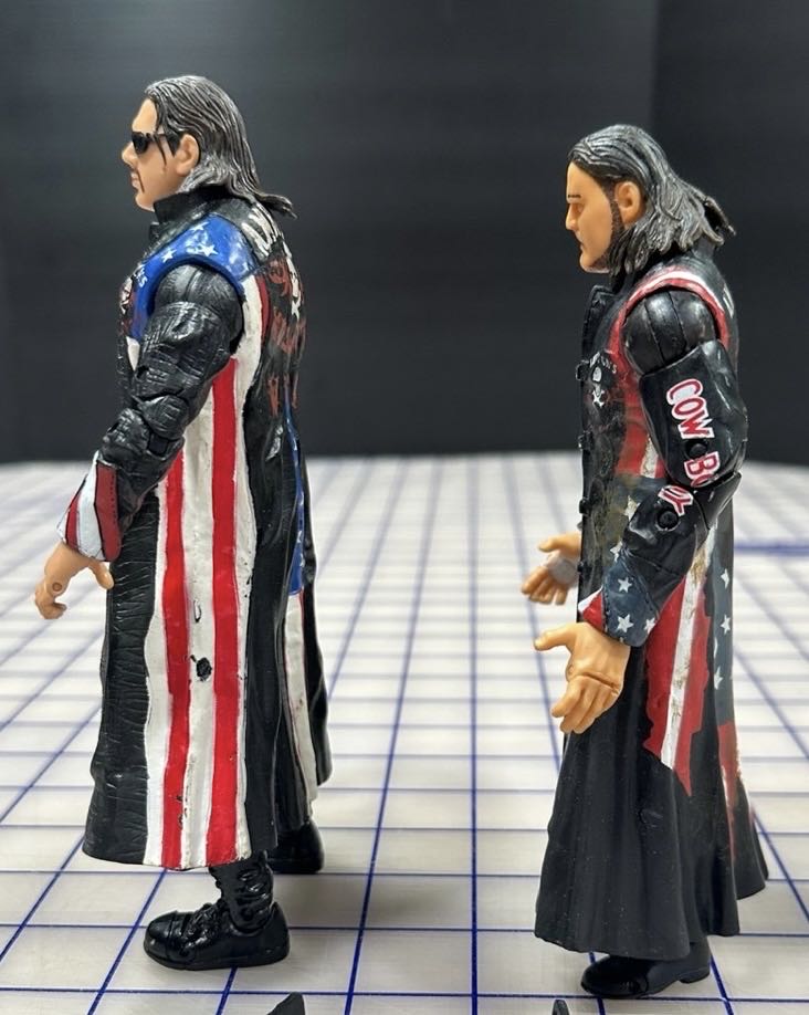 TNA Toybiz James Storm - ToyBiz - Marvel action figure collectible - Main Image 3