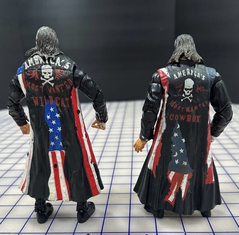 TNA Toybiz James Storm - ToyBiz - Marvel action figure collectible - Main Image 4