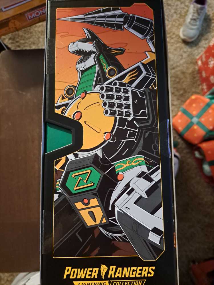 Dragonzord 🤕 - Hasbro (Mighty Morphin Power Rangers) action figure collectible [Barcode 5010994138837] - Main Image 3