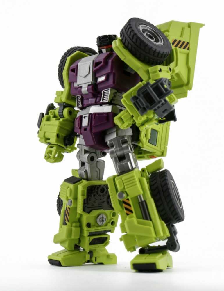 Scraper GT-01A - Generation Toy (3rd party) action figure collectible - Main Image 2