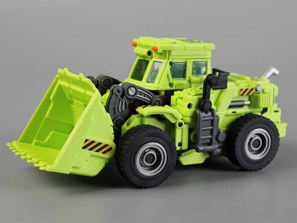 Scraper GT-01A - Generation Toy (3rd party) action figure collectible - Main Image 4