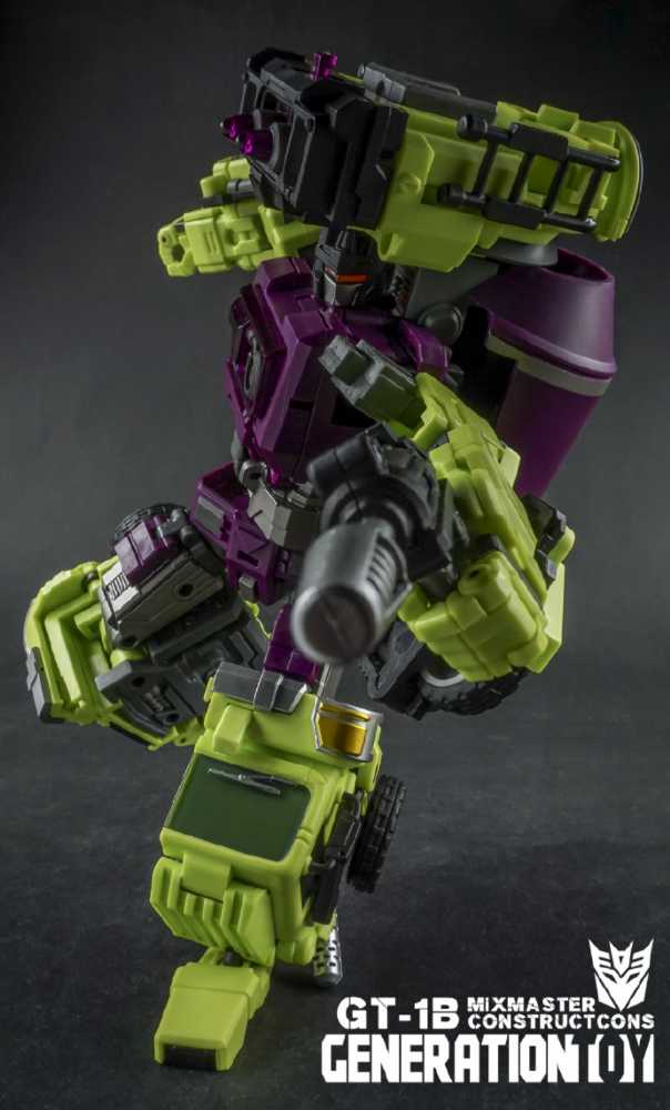 Mixer GT-01B - Generation Toy (3rd party) action figure collectible - Main Image 2