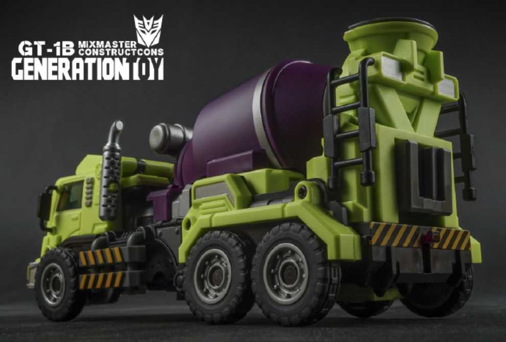 Mixer GT-01B - Generation Toy (3rd party) action figure collectible - Main Image 3