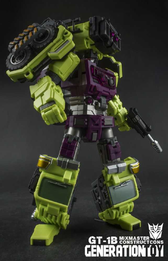 Mixer GT-01B - Generation Toy (3rd party) action figure collectible - Main Image 4