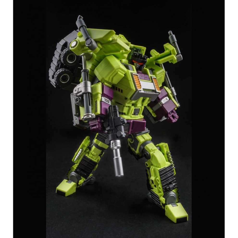 Bulldozer GT-01D - Generation Toy (3rd party) action figure collectible - Main Image 2