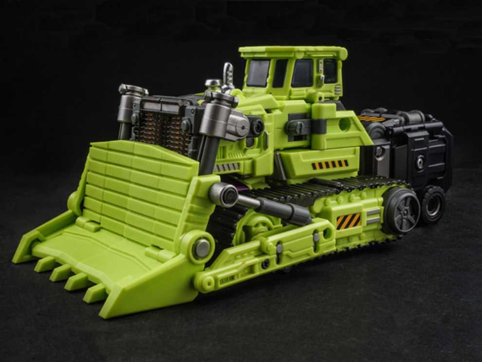 Bulldozer GT-01D - Generation Toy (3rd party) action figure collectible - Main Image 3
