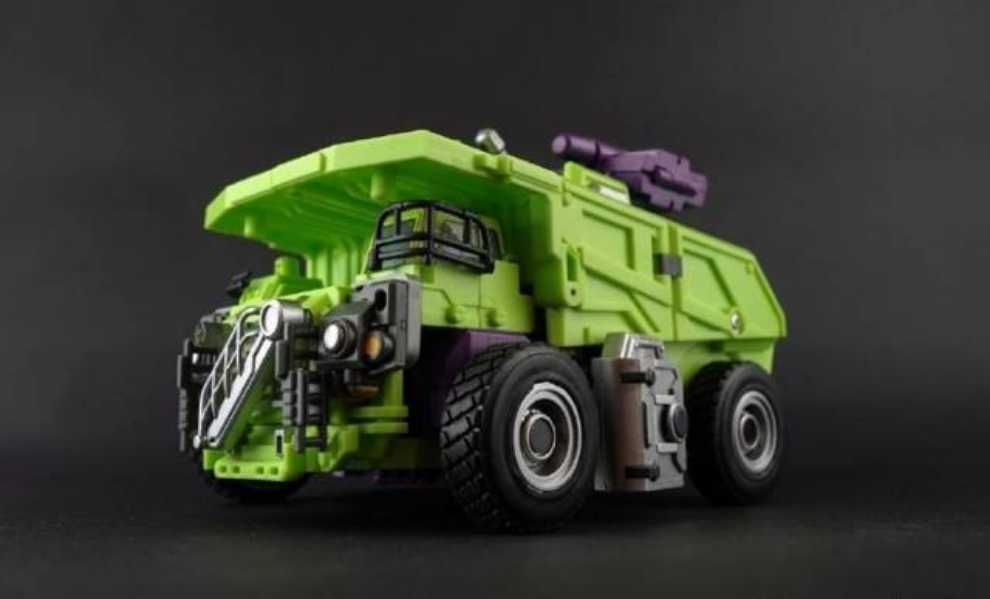 GT-01E Dump Truck - Generation Toy action figure collectible - Main Image 3