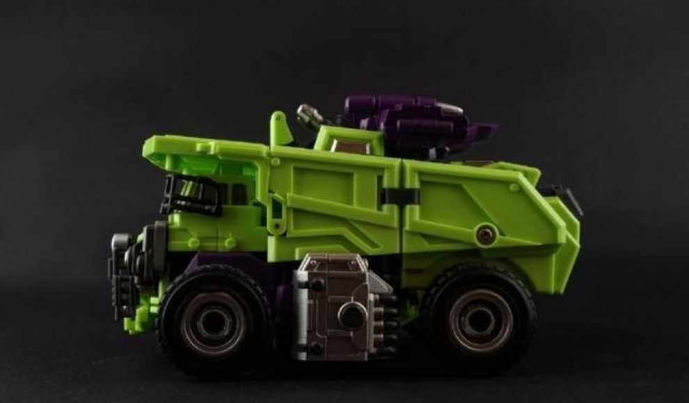 GT-01E Dump Truck - Generation Toy action figure collectible - Main Image 4