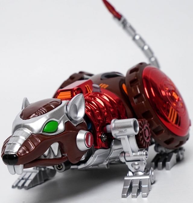 TransArt BWM 07 Metal Mouse - Transart (3rd Party Transformers Masterpiece) action figure collectible - Main Image 2