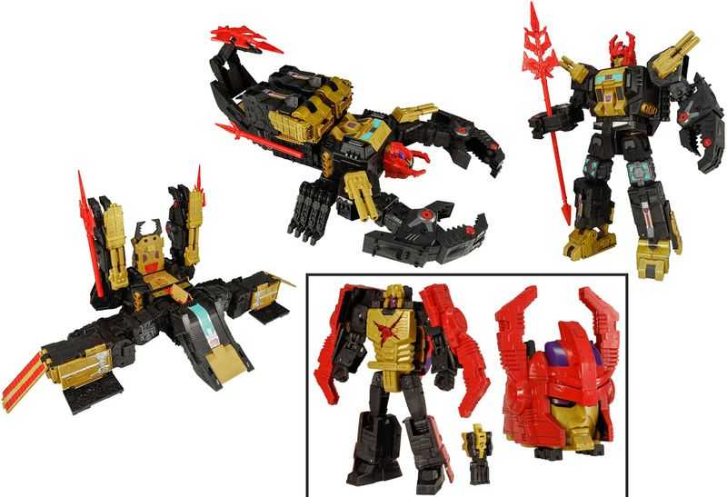Black Zarak Scorponok Hasbro Pulse - Hasbro (Legacy) action figure collectible - Main Image 3