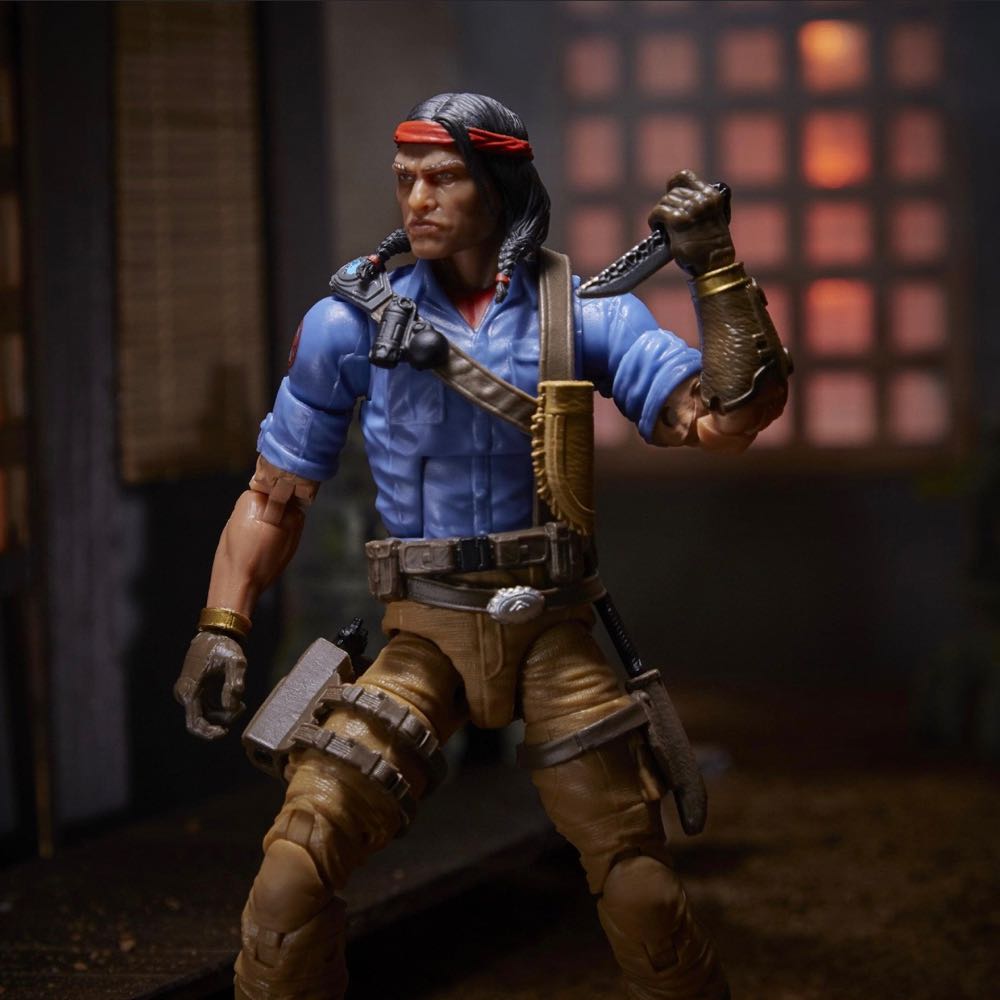 Spirit Ironknife - Hasbro (Basic) action figure collectible - Main Image 4