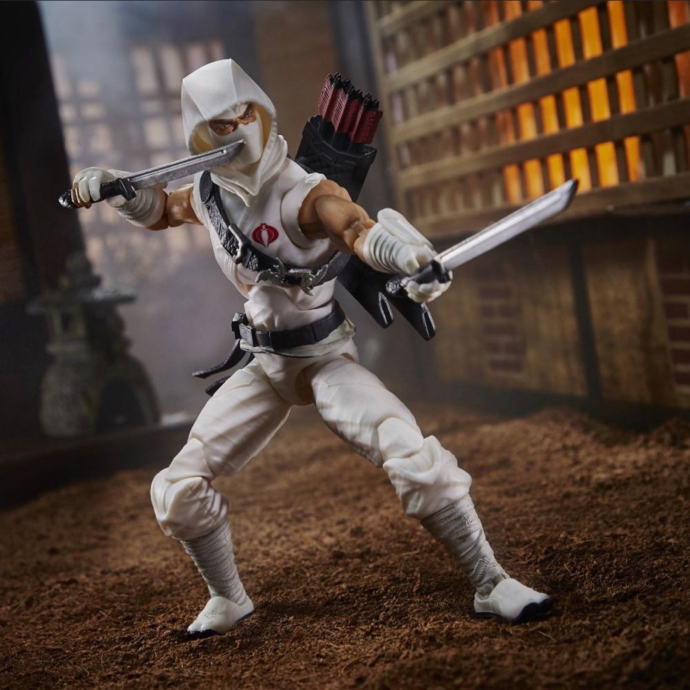 Storm Shadow - Hasbro (Basic) action figure collectible - Main Image 3