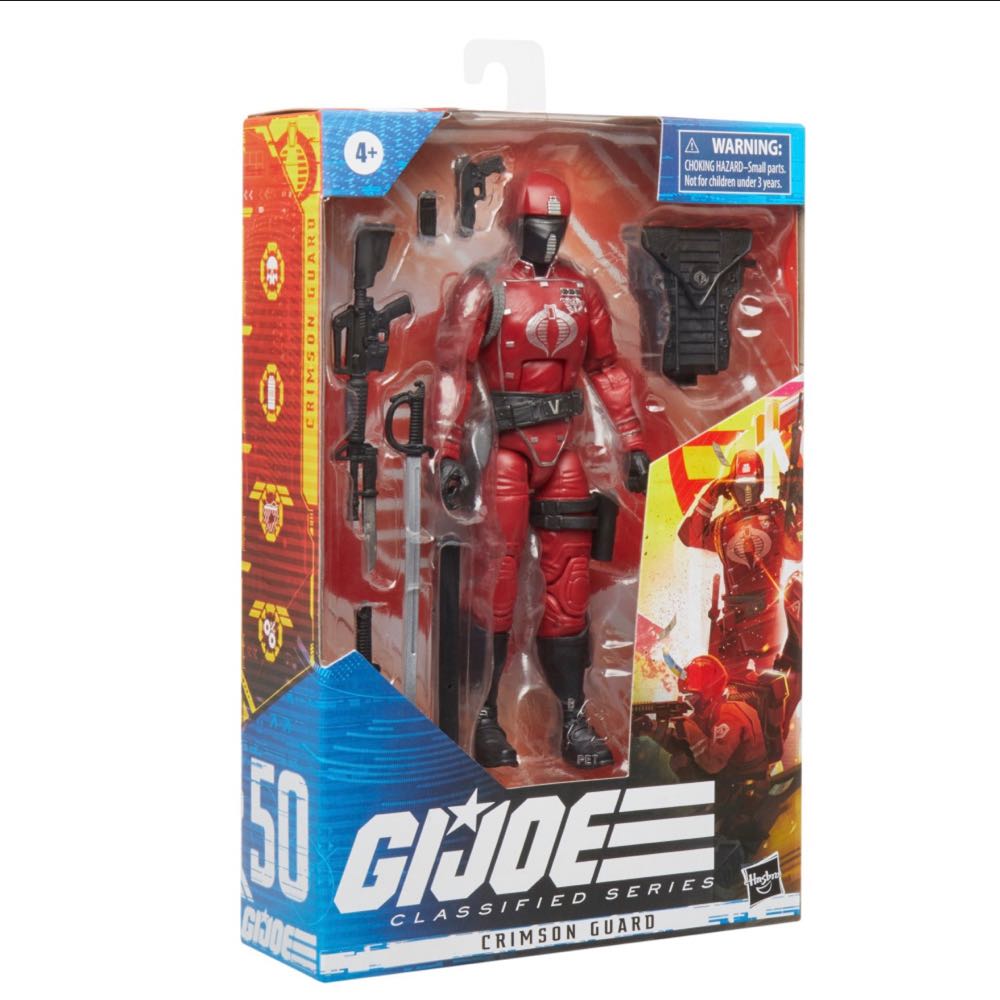 50 GI Joe Classified: Crimson Guard - Hasbro (Basic) action figure collectible - Main Image 2
